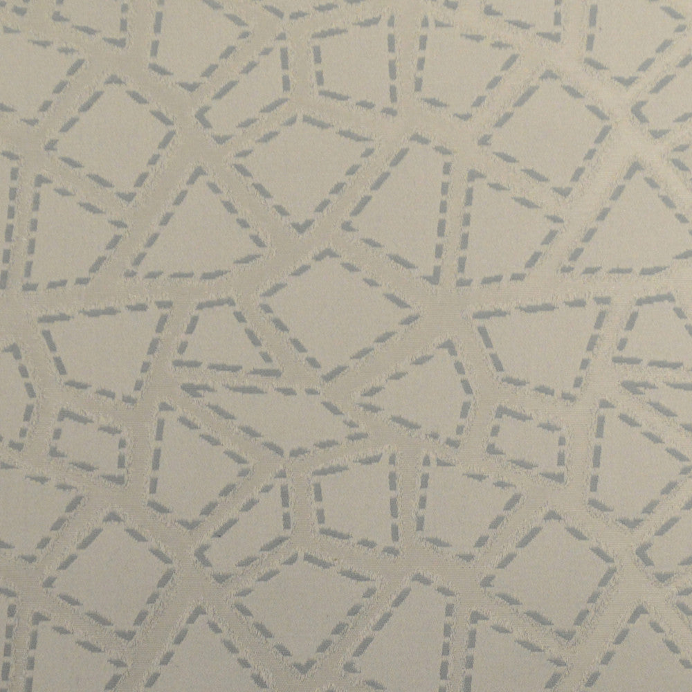 Windsor B Glacier by Europatex Designer Fabric Windsor 64% Polyester, 36% Cotton 4.52" H, 4.62" V 54.00 inches - Swanky Fabrics -