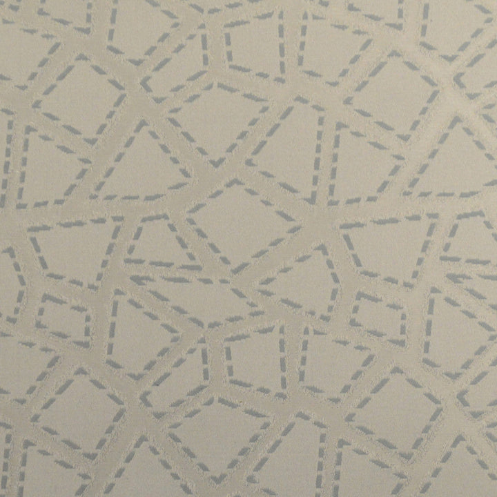 Windsor B Glacier by Europatex Designer Fabric Windsor 64% Polyester, 36% Cotton 4.52" H, 4.62" V 54.00 inches - Swanky Fabrics -