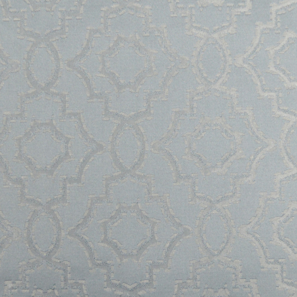 Windsor C Blue by Europatex Designer Fabric Windsor 64% Polyester, 36% Cotton 4.52" H, 4.42" V 54.00 inches - Swanky Fabrics -