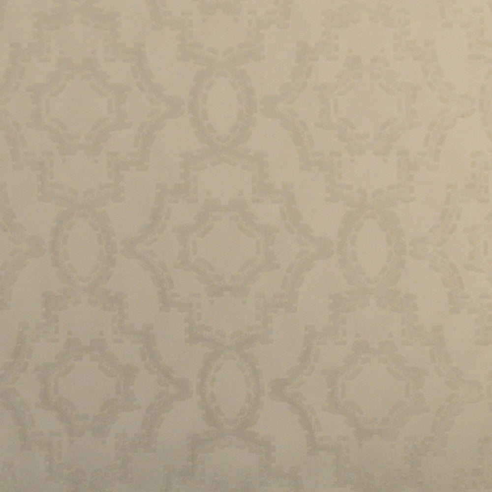 Windsor C Chalk by Europatex Designer Fabric Windsor 64% Polyester, 36% Cotton 4.52" H, 4.42" V 54.00 inches - Swanky Fabrics -