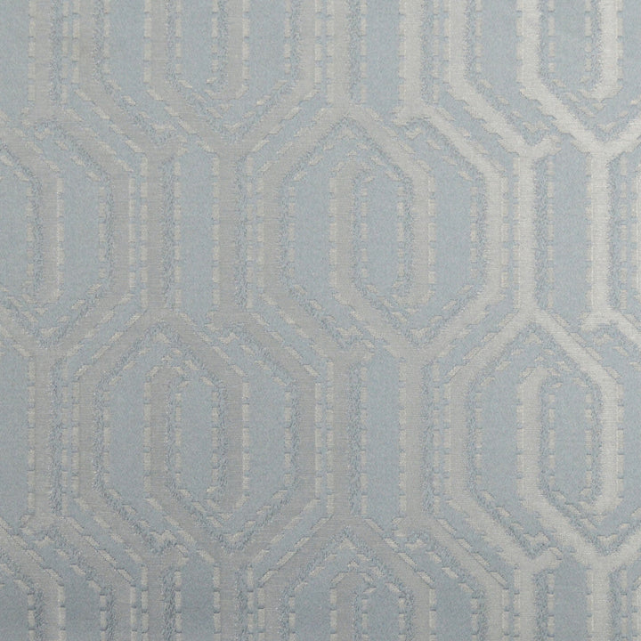 Windsor D Blue by Europatex Designer Fabric Windsor 64% Polyester, 36% Cotton 4.52" H, 5" V 54.00 inches - Swanky Fabrics -
