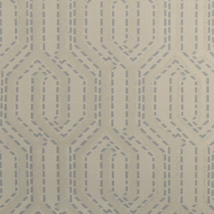 Windsor D Glacier by Europatex Fabric Windsor 64% Polyester, 36% Cotton 4.52" H, 5" V 54.00 inches - Fabric Carolina -