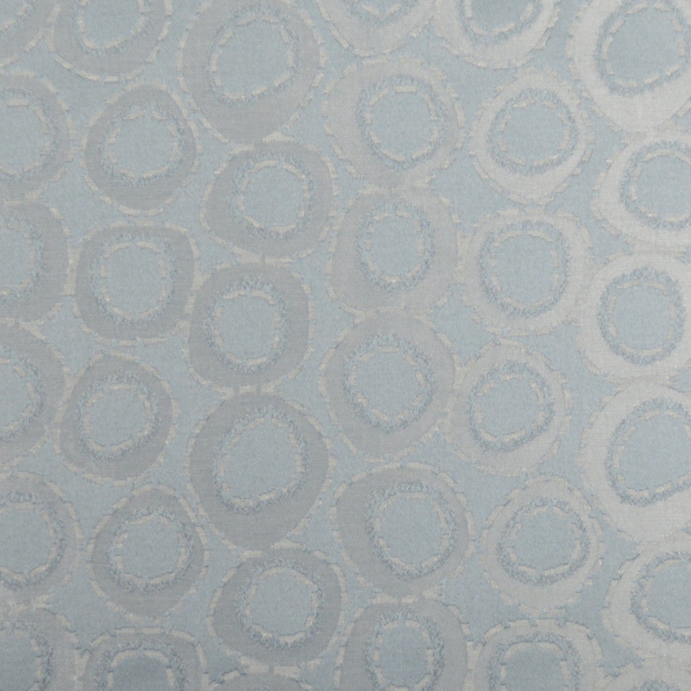 Windsor E Blue by Europatex Designer Fabric Windsor 64% Polyester, 36% Cotton 4.52" H, 4.62" V 54.00 inches - Swanky Fabrics -