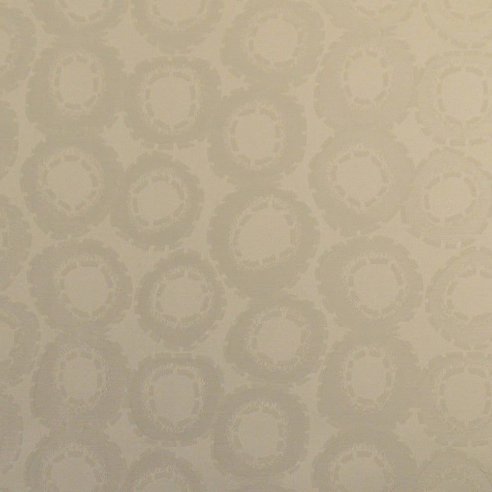 Windsor E Chalk by Europatex Designer Fabric Windsor 64% Polyester, 36% Cotton 4.52" H, 4.62" V 54.00 inches - Swanky Fabrics -