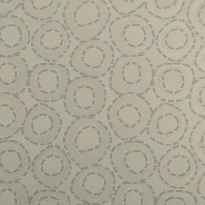 Windsor E Glacier by Europatex Designer Fabric Windsor 64% Polyester, 36% Cotton 4.52" H, 4.62" V 54.00 inches - Swanky Fabrics -