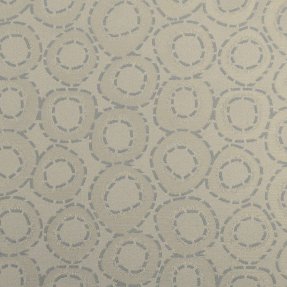 Windsor E Glacier by Europatex Designer Fabric Windsor 64% Polyester, 36% Cotton 4.52" H, 4.62" V 54.00 inches - Swanky Fabrics -