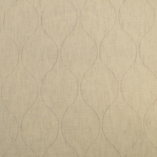 Wineglass - Coconut by Europatex Fabric Coastal 100% Polyester China See Sample Horizontal: N/A and Vertical: N/A 122.00 inches  - Fabric Carolina -