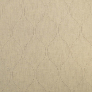 Wineglass Coconut by Europatex Fabric