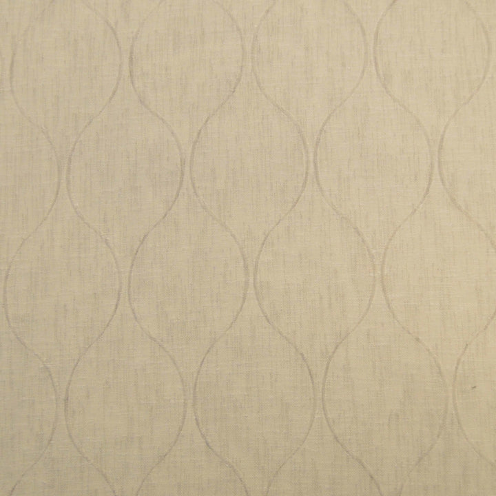 Coastal Wineglass Coconut by Europatex Fabric Coastal 100% Polyester 0.00" 122.00 inches - Fabric Carolina -