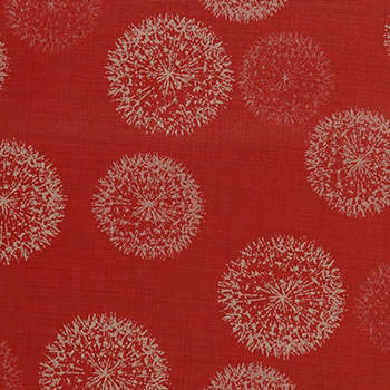 Wish Crimson by Nassimi Fabric See sample 100% Vinyl 350000 Horizontal: 20.125" and Vertical: 20.167" 54" - Fabric Carolina -