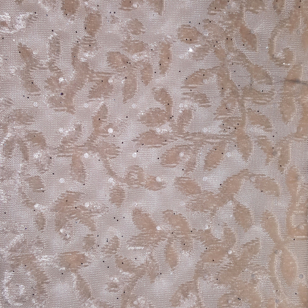 Wonderland Cream by Europatex Designer Fabric Wonderland 100% Polyester 0.00" 110.00 inches - Swanky Fabrics -