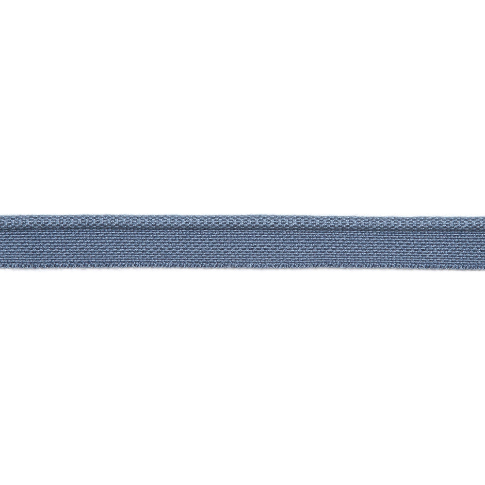 Versailles 1/8" Piping Woven Lip Cord Aegean by Europatex Fabric Versailles 64% Rayon, 36% Cotton 0.13 inches - Fabric Carolina -