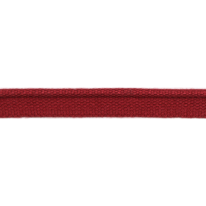 Versailles 1/8" Piping Woven Lip Cord Cerise by Europatex Fabric Versailles 64% Rayon, 36% Cotton 0.13 inches - Fabric Carolina -