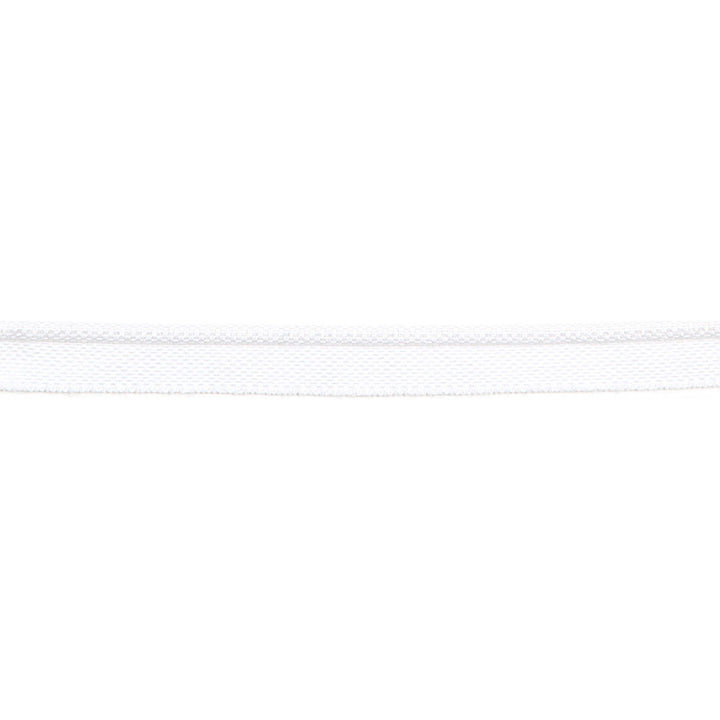 Versailles 1/8" Piping Woven Lip Cord Cloud by Europatex Fabric Versailles 64% Rayon, 36% Cotton 0.13 inches - Fabric Carolina -