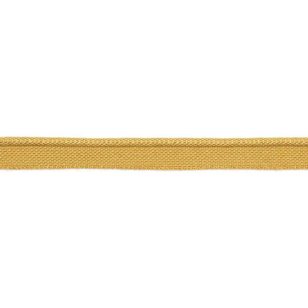 Versailles 1/8" Piping Woven Lip Cord Dijon by Europatex Fabric Versailles 64% Rayon, 36% Cotton 0.13 inches - Fabric Carolina -
