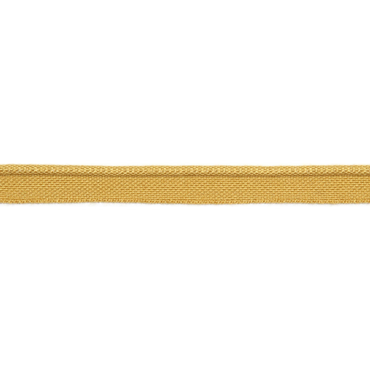Versailles 1/8" Piping Woven Lip Cord Dijon by Europatex Fabric Versailles 64% Rayon, 36% Cotton 0.13 inches - Fabric Carolina -