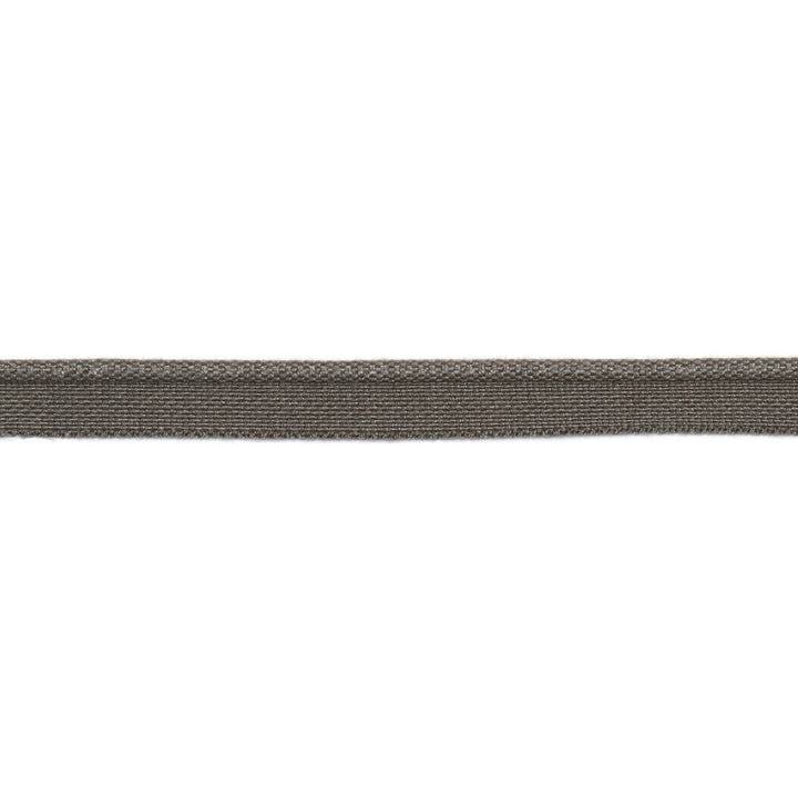 Versailles 1/8" Piping Woven Lip Cord Graphite by Europatex Fabric Versailles 64% Rayon, 36% Cotton 0.13 inches - Fabric Carolina -