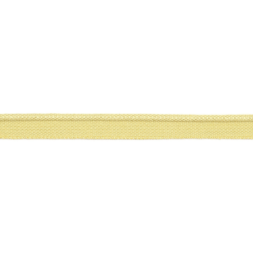 Versailles 1/8" Piping Woven Lip Cord Honey by Europatex Fabric Versailles 64% Rayon, 36% Cotton 0.13 inches - Fabric Carolina -