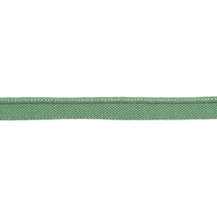 Versailles 1/8" Piping Woven Lip Cord Leaf by Europatex Fabric Versailles 64% Rayon, 36% Cotton 0.13 inches - Fabric Carolina -