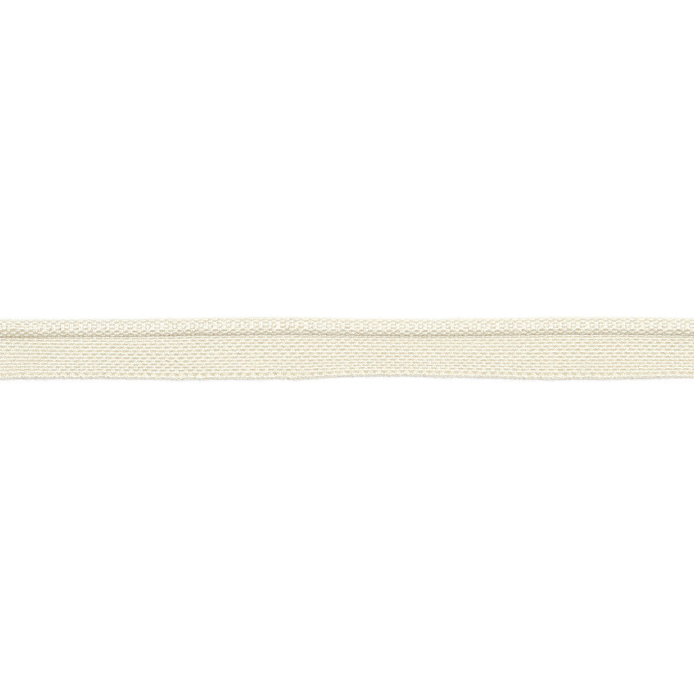 Versailles 1/8" Piping Woven Lip Cord Parchment by Europatex Fabric Versailles 64% Rayon, 36% Cotton 0.13 inches - Fabric Carolina -