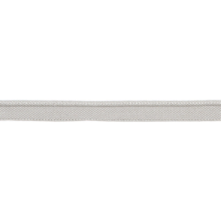 Versailles 1/8" Piping Woven Lip Cord Platinum by Europatex Fabric Versailles 64% Rayon, 36% Cotton 0.13 inches - Fabric Carolina -
