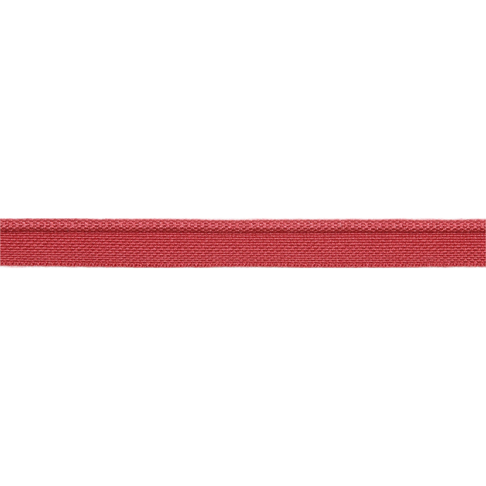 Versailles 1/8" Piping Woven Lip Cord Rouge by Europatex Designer Fabric Versailles 64% Rayon, 36% Cotton 0.13 inches - Swanky Fabrics -