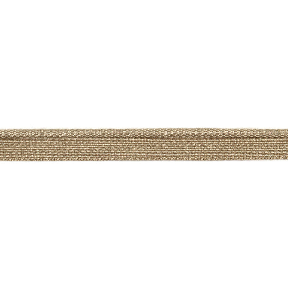 Versailles 1/8" Piping Woven Lip Cord Sand by Europatex Fabric Versailles 64% Rayon, 36% Cotton 0.13 inches - Fabric Carolina -