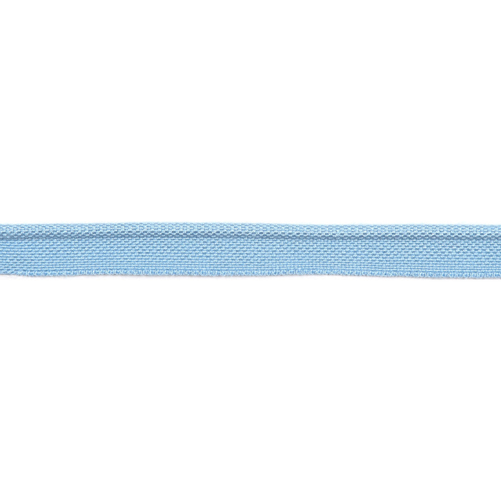 Versailles 1/8" Piping Woven Lip Cord Sky by Europatex Fabric Versailles 64% Rayon, 36% Cotton 0.13 inches - Fabric Carolina -