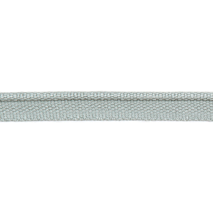 Versailles 1/8" Piping Woven Lip Cord Soft Mineral by Europatex Fabric Versailles 64% Rayon, 36% Cotton 0.13 inches - Fabric Carolina -