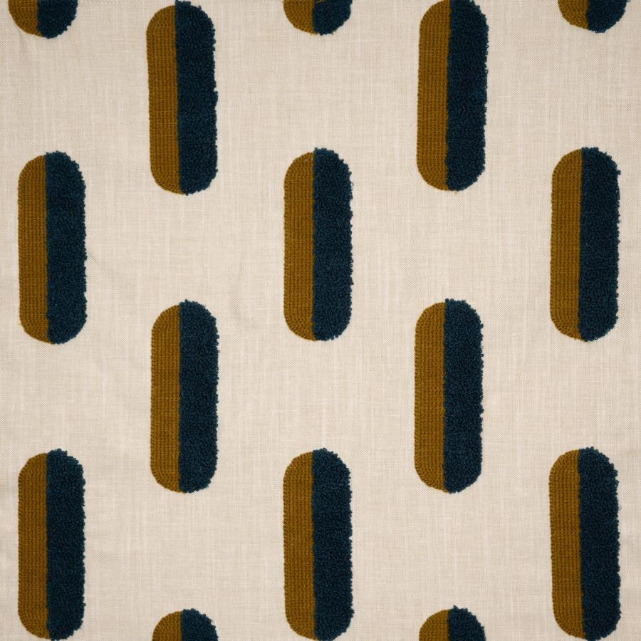 Ximena # 306 Amberjack by Maxwell Designer Fabric Color Theory-Vol.Viii Rosemary 45% ACRYLIC
38% COTTON
14% POLYESTER
3% LINEN EMB. - 100% ACRYLIC INDIA V-6.5" H-7.5" 54"EMB.52" - Swanky Fabrics -