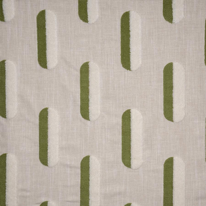 Ximena # 347 Matcha by Maxwell Fabric Color Theory-Vol.Viii Rosemary 45% ACRYLIC
38% COTTON
14% POLYESTER
3% LINEN EMB. - 100% ACRYLIC INDIA V-6.5" H-7.5" 54"EMB.52" - Fabric Carolina -
