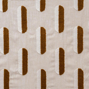 Ximena # 604 Rum by Maxwell Fabric