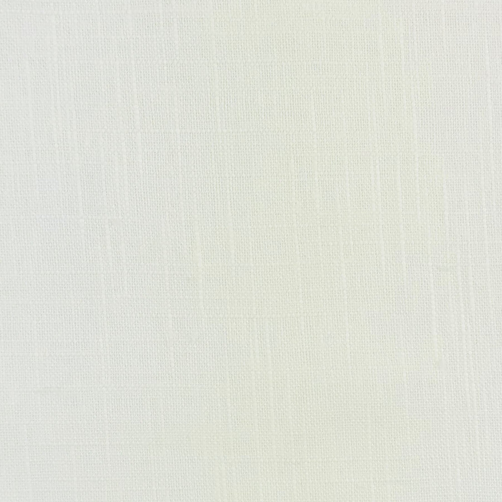Xanadu 1 Moonlight by Stout Fabric Color My Window Solids-White/Ivory 55% Cotton 45% Linen CHINA WYZENBEEK 15 000 DOUBLE RUB WEAR TEST (HEAVY DUTY) Horizontal: 0 and Vertical: 0 54 in - Fabric Carolina -