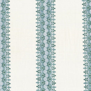 Xander 4 Lagoon by Aoc Fabric