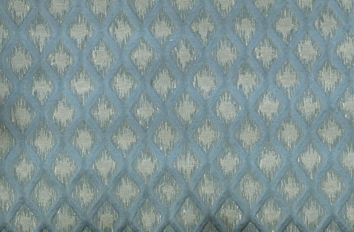 Xavier Cadet by Norbar Fabric PARAMOUNT 43% POLYESTER 32% LINEN CHINA 2"V 1 1/2"H 57 - Fabric Carolina -