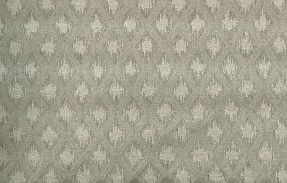 Xavier Fog by Norbar Designer Fabric PARAMOUNT 43% POLYESTER 32% LINEN CHINA 2"V 1 1/2"H 57 - Swanky Fabrics -