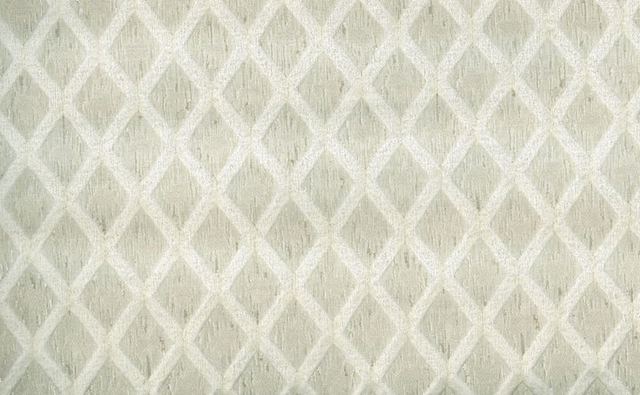 Xavier Off White by Norbar Fabric PARAMOUNT 43% POLYESTER 32% LINEN CHINA 2"V 1 1/2"H 57 - Fabric Carolina -