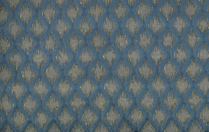 Xavier Riviera by Norbar Fabric PARAMOUNT 43% POLYESTER 32% LINEN CHINA 2"V 1 1/2"H 57 - Fabric Carolina -