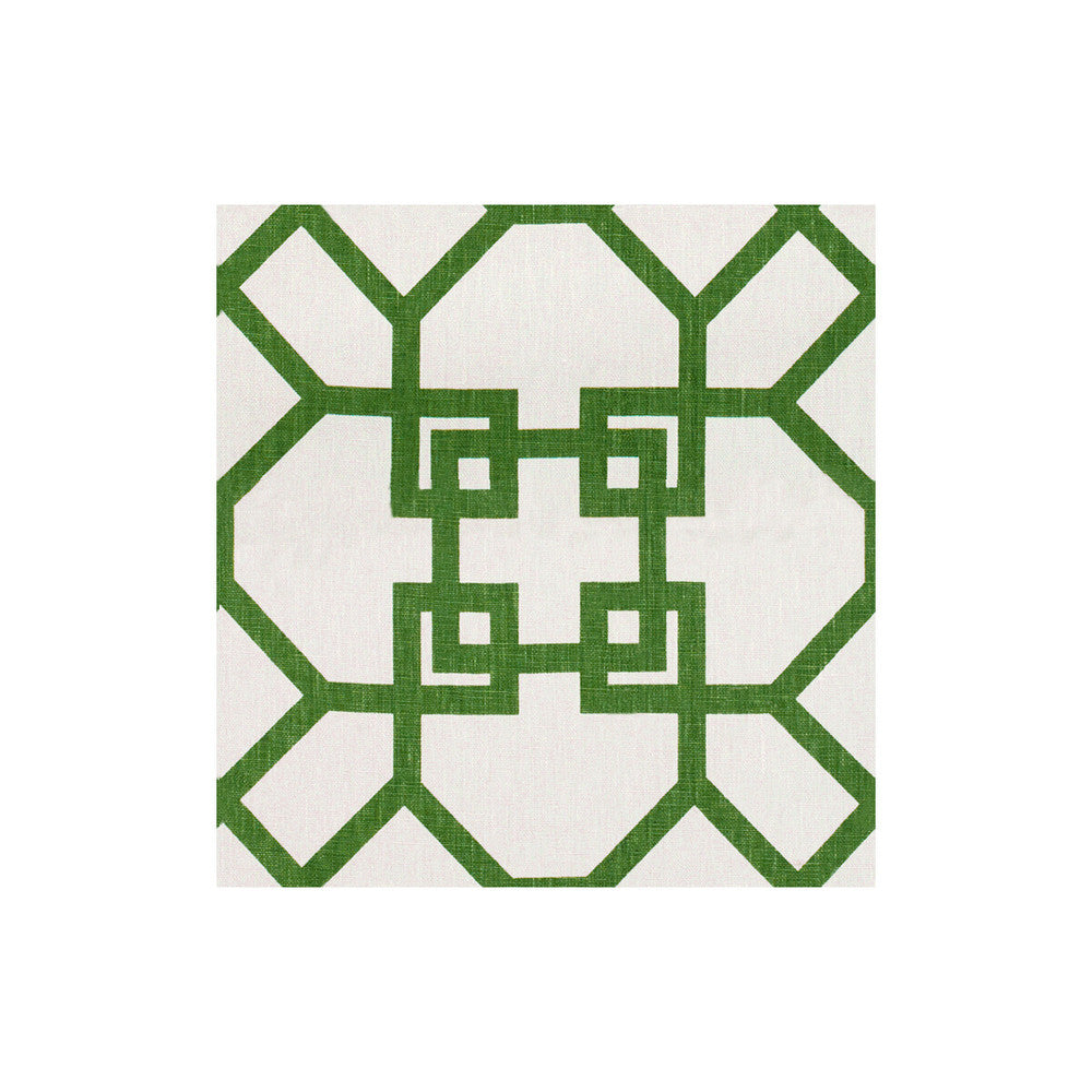Xu Garden Veridian by Kravet Design Fabric WINDSOR SMITH HOME COLLECTION LINEN - 100% China MEDIUM Horizontal: 13.5 and Vertical: 13.5 55 - Fabric Carolina -