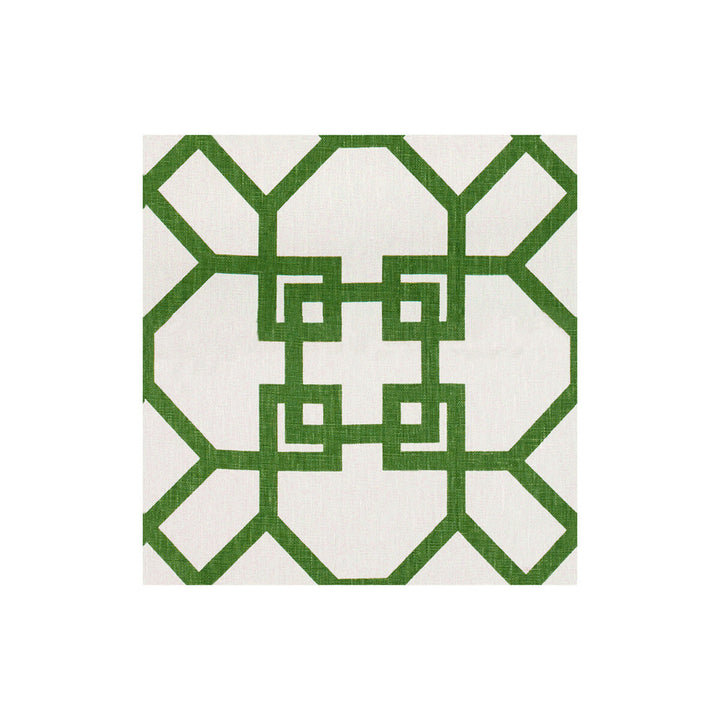 Xu Garden Veridian by Kravet Design Fabric WINDSOR SMITH HOME COLLECTION LINEN - 100% China MEDIUM Horizontal: 13.5 and Vertical: 13.5 55 - Fabric Carolina -