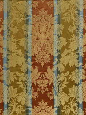 <p>Urbino Imberline Gold Multi Y064770002 by Scalamandre Fabric</p><p><strong>Required Minimum Quantity Purchase: Fabrics by the yard 1 YARD MINIMUM </p><p>Book: </p><p>Content: 42% VISCOSE 30% COTTON 28% SILK</p><p>Origin: ITALY</p><p>Performance: LIGHT DUTY</p><p>Repeat: Horizontal: 27.5" and Vertical: 25"</p><p>Width: 55</p>