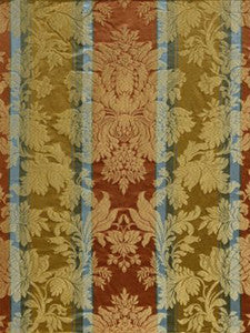 Scalamandre Fabric Urbino Imberline Gold Multi