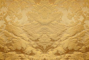 Scalamandre Fabric Urbino Damask Gold
