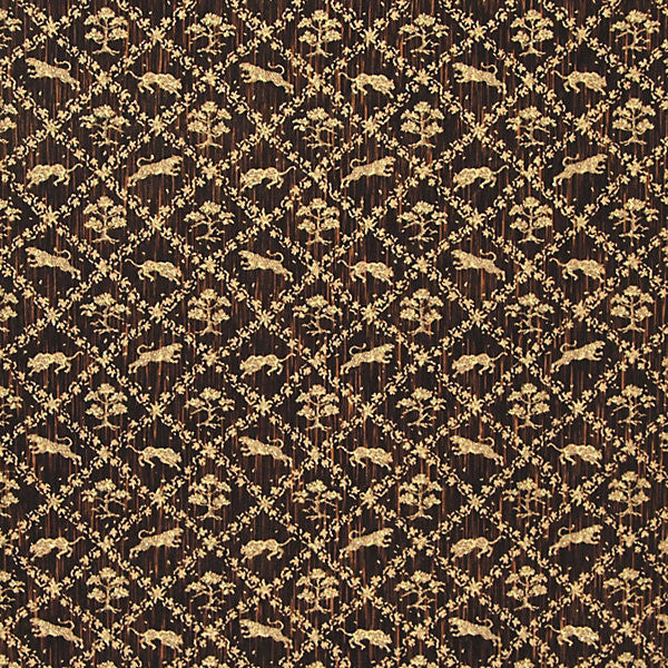 Santini/Gold V742-002 by Old World Weavers Fabric STOCKED AT SCALAMANDRE WAREHOUSE 3% LAME|3% LAME|30% VISCOSE|32% SILK|35% COTTON ITALY LIGHT DUTY Horizontal: 12" and Vertical: 51" - Fabric Carolina -