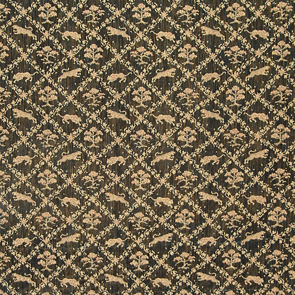 Santini/Green Blue V742-003 by Old World Weavers Fabric 35% COTTON 32% SILK 30% VISCOSE 3% LAME ITALY LIGHT DUTY Horizontal: 11.5" and Vertical: 12.5" 51" - Fabric Carolina -