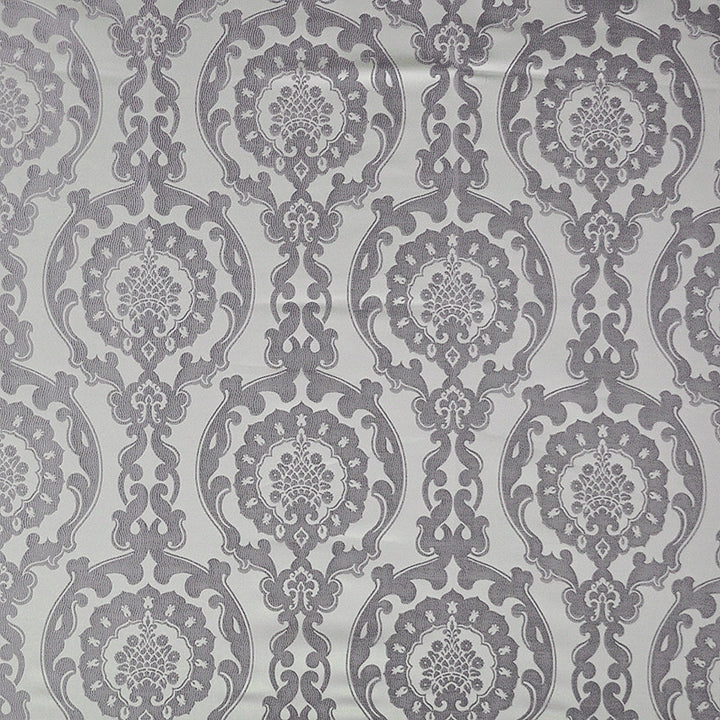 Yolanda # 117 Arctic Blue by Maxwell Fabric COLOR THEORY-VOL.II TRUE BLUE 100% POLYESTER INDIA See sample </p><p>Repeat: Horizontal: 13.6" and Vertical: 15.9" 54" - Fabric Carolina -