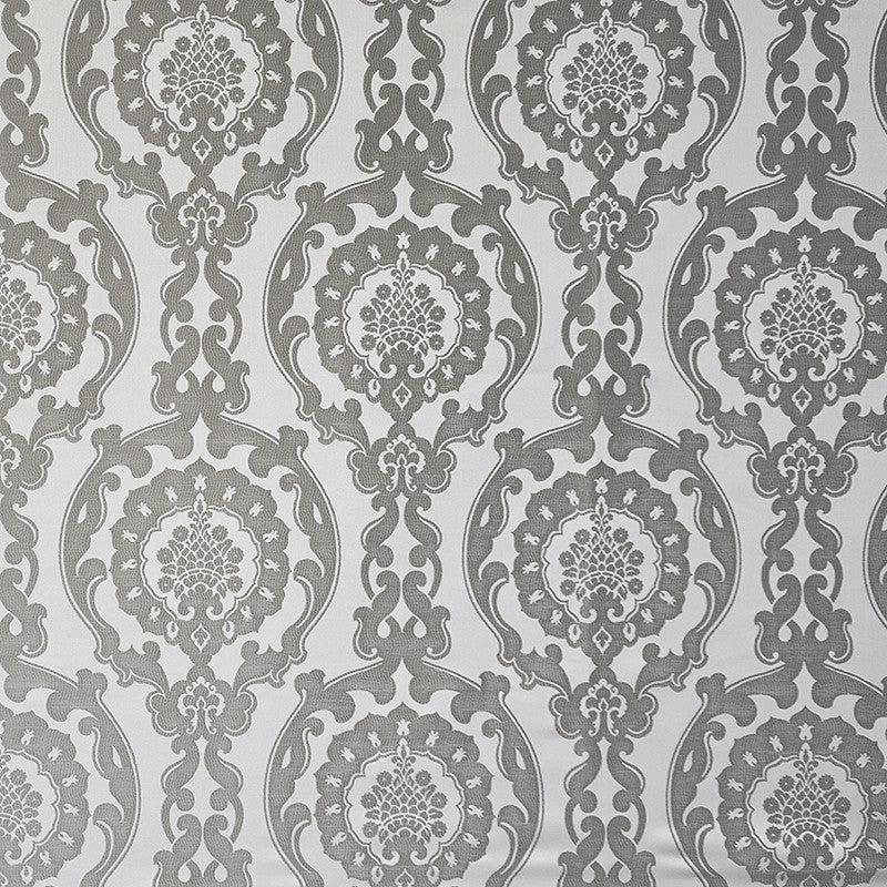 Yolanda # 409 Iron by Maxwell Fabric COLOR THEORY-VOL.II ROCKSTAR 100% POLYESTER INDIA See sample </p><p>Repeat: Horizontal: 13.6" and Vertical: 15.9" 54" - Fabric Carolina -