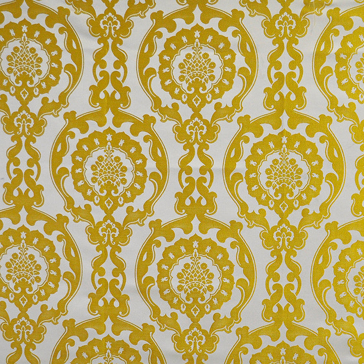 Yolanda # 533 Dynasty by Maxwell Fabric COLOR THEORY-VOL.II FOOL'S GOLD 100% POLYESTER INDIA </p><p>Repeat: Horizontal: H-13.6 and Vertical: V-15.9 54" - Fabric Carolina -