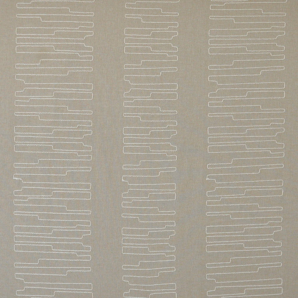 Yori # 511 Almond by Maxwell Fabric COLOR THEORY-VOL.III CHAI 65% POLYESTER 26% COTTON
9% LINEN - INDIA </p><p>Repeat: Horizontal: H-18 and Vertical: V-18.5 54"EMB.51" - Fabric Carolina -