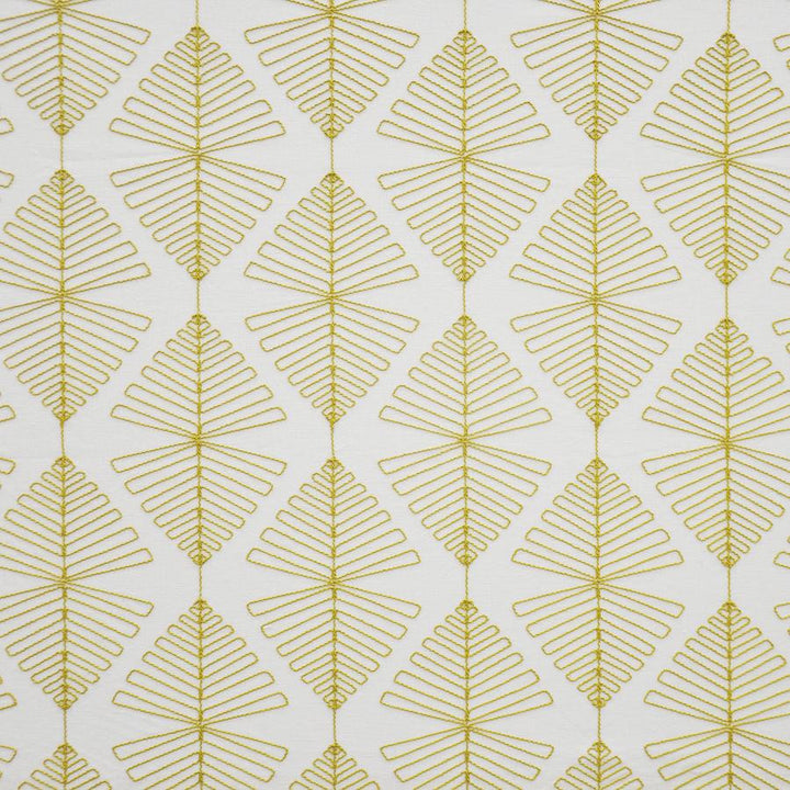 Yucca # 426 Starfruit by Maxwell Fabric COLOR WAVES-NEAPOLITAN 74% POLYESTER/20% COTTON 6% LINEN INDIA V-9"H-8.7" 54"EMB51.5 - Fabric Carolina -